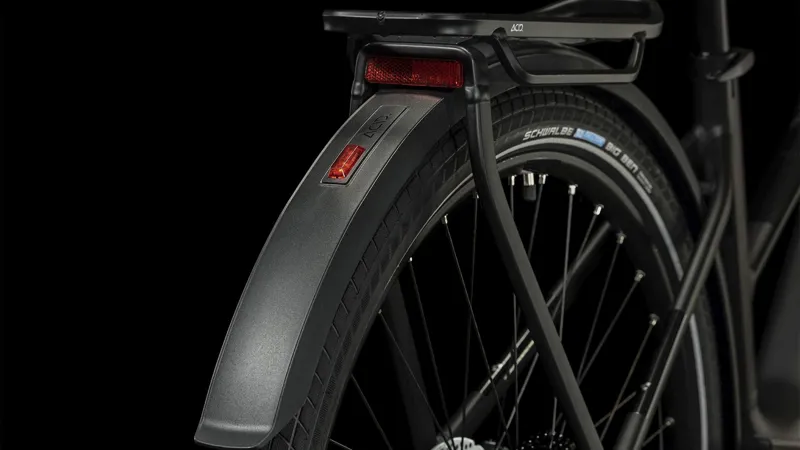 Cube Touring Hybrid Pro 625 Trekking Electric Bike in Black-3